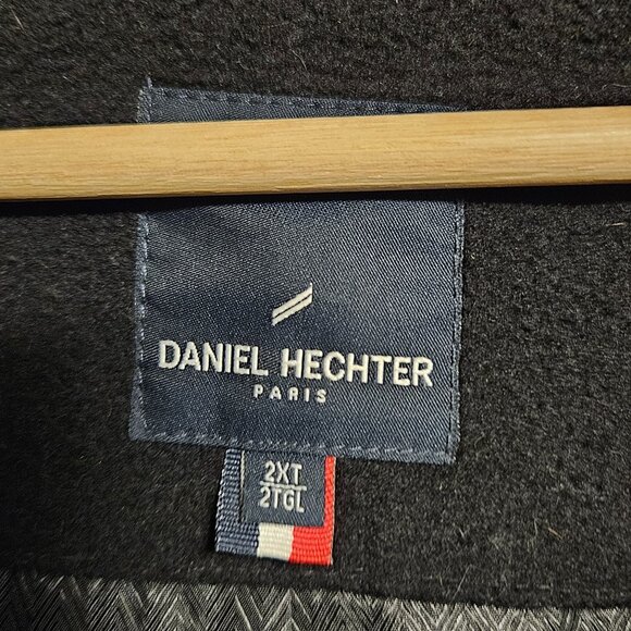 Daniel Hechter Paris Wool and Cashmere Coat - Picture 4 of 7